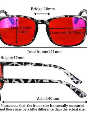 Blue and Green Wavelength Blocking Glasses Disruptive Light