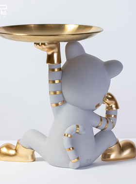 创意树脂动物桌面摆件工艺品