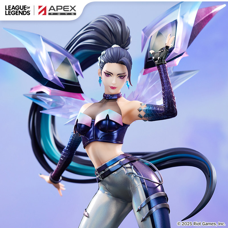 英雄联盟手办【APEX/英雄联盟】K/DA ALL OUT 卡莎 1/7 手办 LOL周边 定金预定