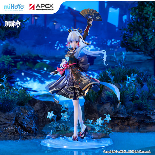 霜裳华 APEX/原神】神里绫华·白鹭霜华Ver. 1/7静态手办周边Genshin_虎窝淘