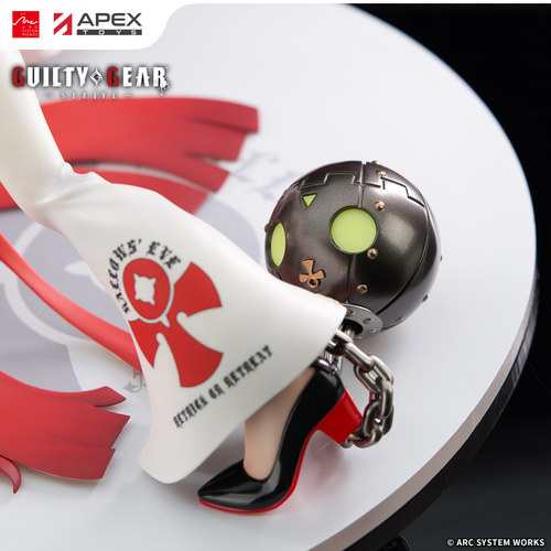 【APEX/罪恶装备-奋战-】婕克·欧 1/9比例手办 周边 官方正版 - 图2