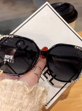 2025新款太阳眼镜女防紫外线