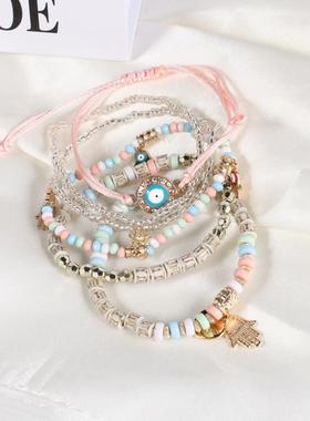 Fashion Jewelry Simple Bracelets Evil Eye Bracelet For Women