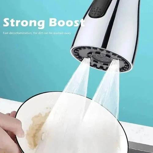 1pc Faucet Extender Boosting Splash Prevention Three Modes W - 图3