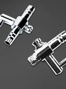 1 2 3 4 5 Way Aquarium Air Splitter Valve Fish Tank Air Pump