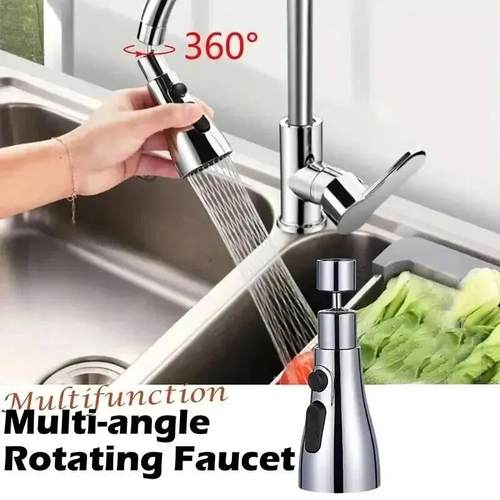1pc Faucet Extender Boosting Splash Prevention Three Modes W - 图1