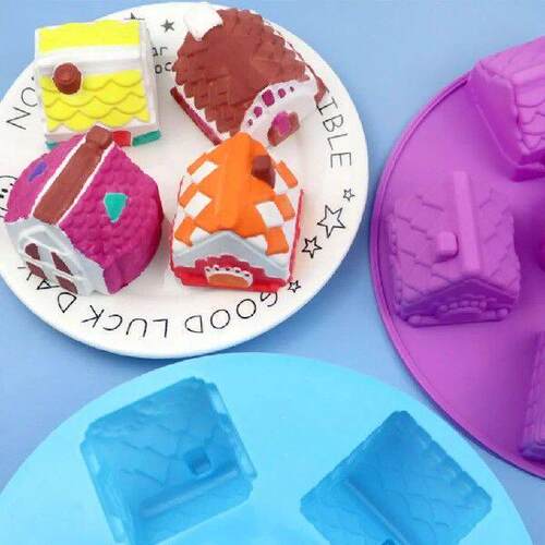 Silica Gel Eco-Friendly And Non-Toxic Silicone Mould For - 图2
