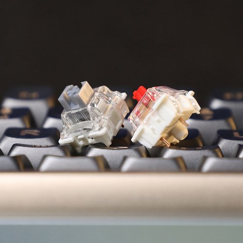 GATERON佳达隆Gpro3.0机械键盘开关聚光上盖三层针脚出厂精润 - 图1