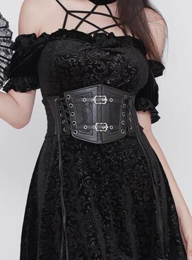 ins风女士腰封绑带宽腰带系带塑身时尚外穿配饰衬衫裙装饰皮带