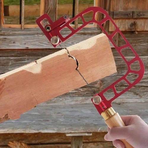 Steel Frame Coping Saw Precision Engraving Saw Hand Wire - 图2