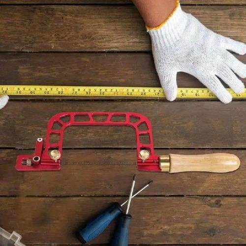 Steel Frame Coping Saw Precision Engraving Saw Hand Wire - 图0