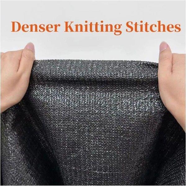 Durable Mesh Tarp with Grommets Resistant Garden Sun Shade - 图3