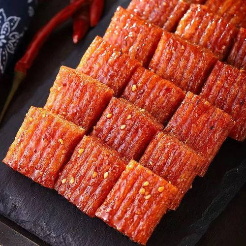 大刀肉辣条儿时经典90小卖部辣条零食辣疙瘩怀旧麻辣素食网红爆款 - 图1
