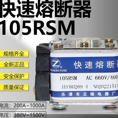 104RSM 105RSM 106RSM 107RSM 110RSM 207RSM快速熔断器110F 112F - 图1