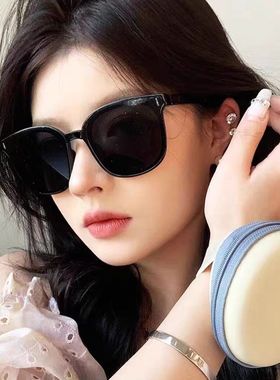 2025新款可折叠墨镜高级感潮流防晒防紫外线偏光夹片经典太阳眼镜