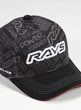 RAYS圆顶休闲男四季弯檐舒适帽子