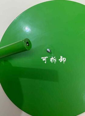 现货落地花路引花底盘婚庆礼品配件纸艺花加厚金属底座花架