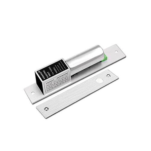 高优新款S600C电插锁暗装嵌入式12V单双开玻璃门木门门禁电控锁 - 图2