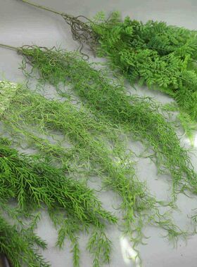 仿真绿植植物塑料藤条常青藤客厅空调管道背景墙森系装饰壁挂遮挡