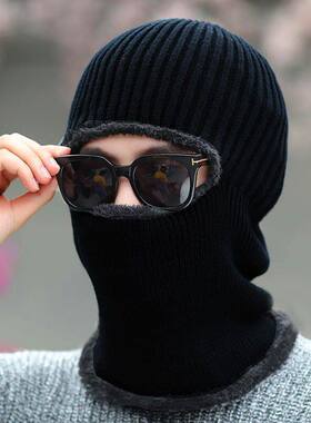 冬季保暖头套男女防风帽防寒面罩