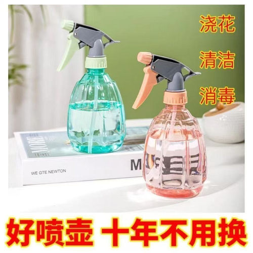 家用酒精喷壶浇花养花专用喷壶园艺喷水壶清洁喷雾壶便捷式喷水瓶 - 图1