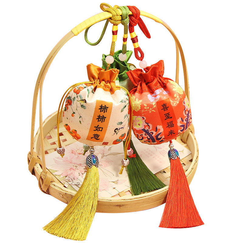 端午节印花香囊荷包香袋空袋子香包汽车随身挂件福包袋锦囊平安符,淘宝优惠券,粉丝福利购,淘宝优惠卷