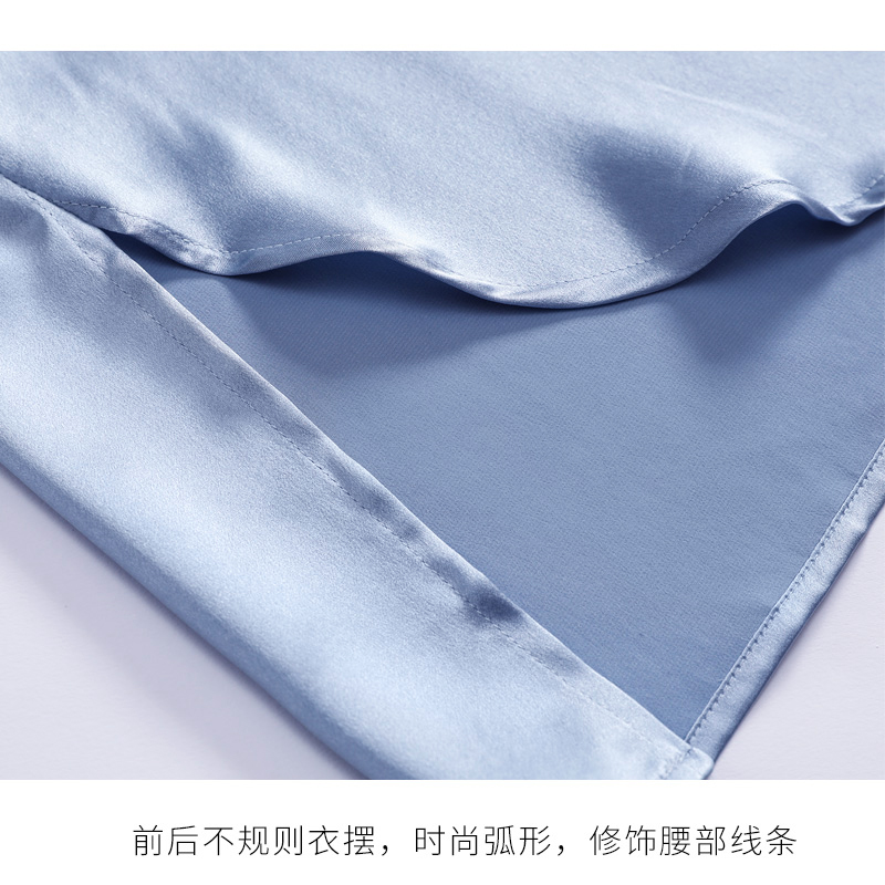 美标九分袖19姆米重磅春秋款家居服 美标服饰宝航专卖睡衣/家居服套装