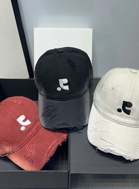赵露思同款素颜显脸小遮阳鸭舌帽