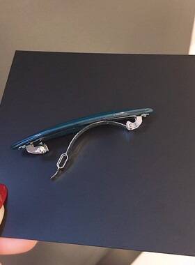 日韩小号弹簧夹简约百搭顶夹