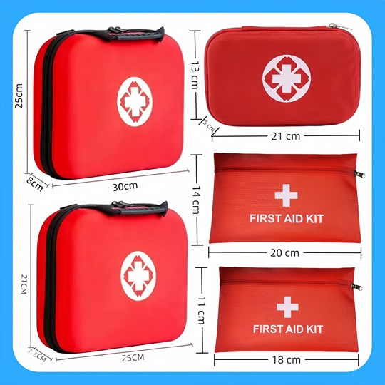 医用急救包空包车载应急包户外登山徒步车用家用便携式救生包全套