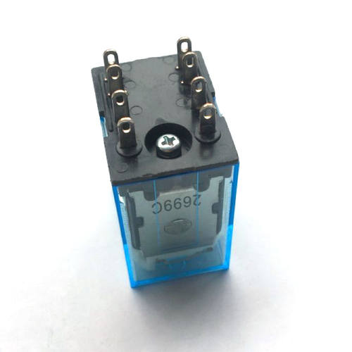 8脚IEC255  250VAC小型中间继电器MY2N-J AC220V/DC24V/12/110V - 图3