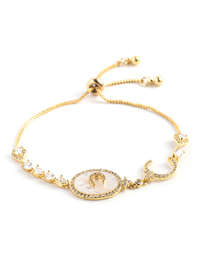 纯银手链小众高级轻奢可调节