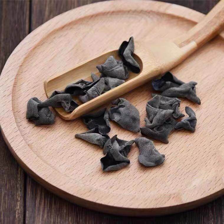 正宗特级500g特一级肉厚小碗秋木耳 玖瑶湘黑木耳