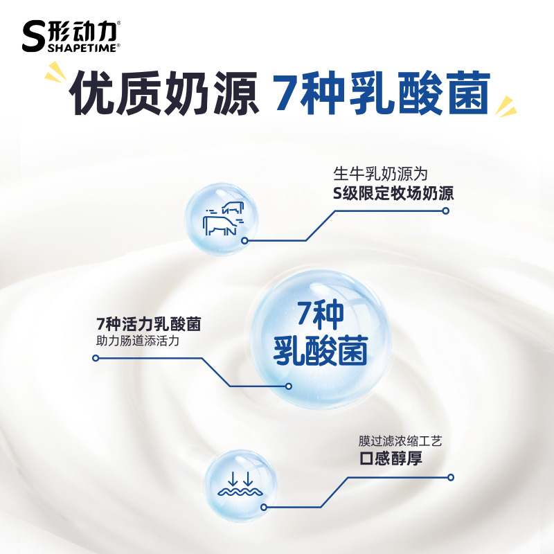 形动力翻趣杯谷物酸奶12杯 营养麦片酸牛奶下午茶零食燕麦酸奶碗