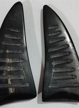 牛角卦用品九宫八卦阴阳杯牛角圣卦圣杯水牛角