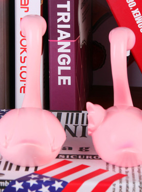 热销火烈鸟情景蛋糕摆件 客厅家居装饰 隔板桌面摆饰创意饰品