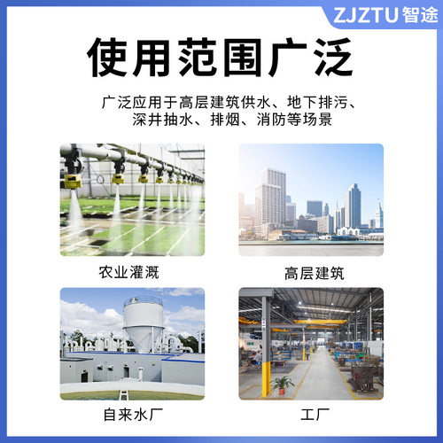智途智能风机水泵消防泵控制器分体式一用一备星三角降压智能控制 - 图1