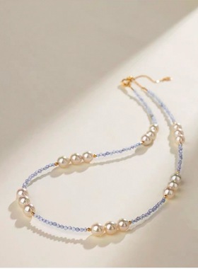 同款项链手链一套4000+！性价比太值了 天然宝石 真材实料