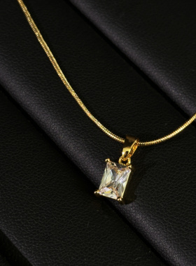 源500+！现89！外在火出天际的蛇骨方糖项链手链 出口纯元