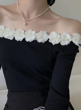 两款珍珠项链来啦 同款不同质量没有可比性买就对了 要的就是质感