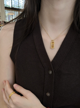 一戴就有贵气基因 耳钉项链合集 不是市面廉价款 非常精致有质感