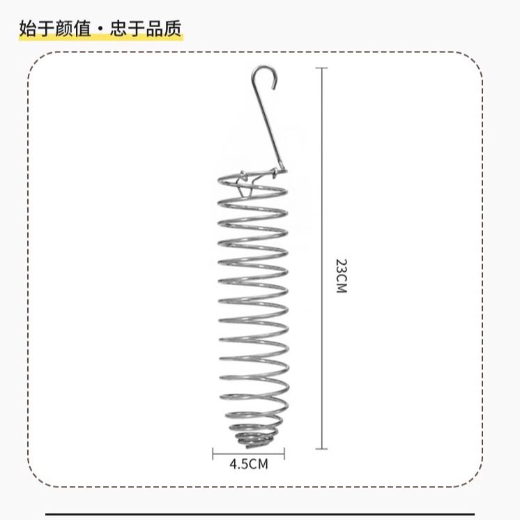 鹦鹉喂食器不锈钢水果篮蔬菜玉米苹果叉玩具鸟觅食器小鸟用品用具,淘宝优惠券,粉丝福利购,淘宝优惠卷