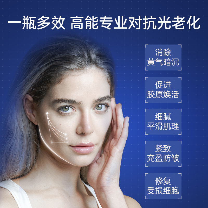 【至尊VIP专享】基因精华GeneXC极端酶抗氧抗老修护焕活科丽蔻