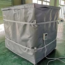Tons Barrel Heating Jacket IBC Set Barrel Industrial Electric Blanket 1000 Liters High Temperature Electric Heating Cover Oil Barrel Tank Companion Tropical