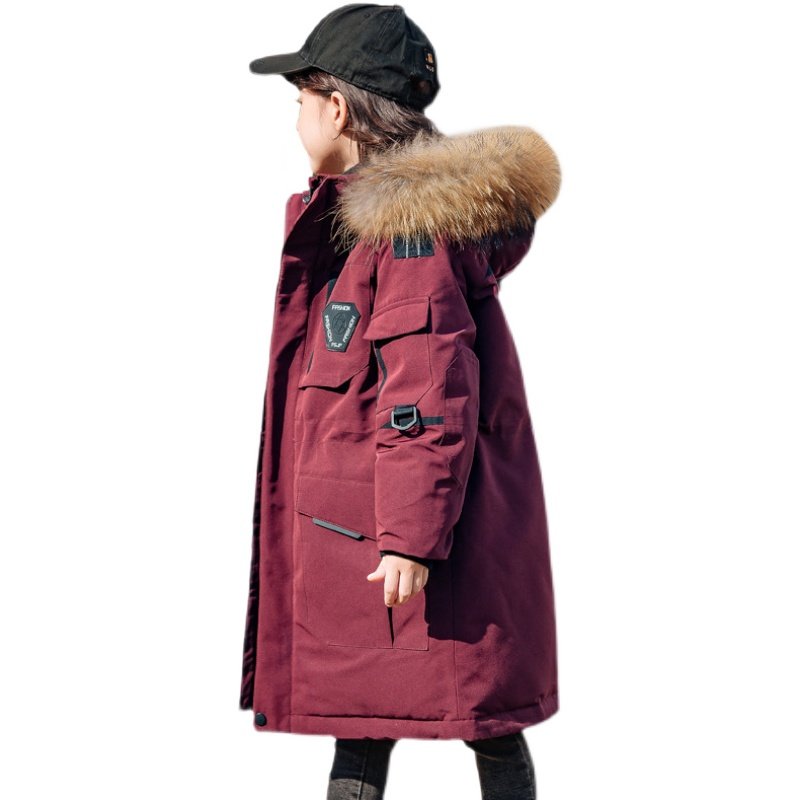 英国next sara儿童羽绒服2025冬季新款男女童洋气加厚中长款外套,淘宝优惠券,粉丝福利购,淘宝优惠卷