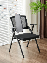 Folding training chair with table plate meeting chair with writing board table and chairs integrated meeting chair training course chair