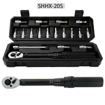 High precision bike torque wrench suit aluminum alloy material moment measurement mechanical preset moment sleeve