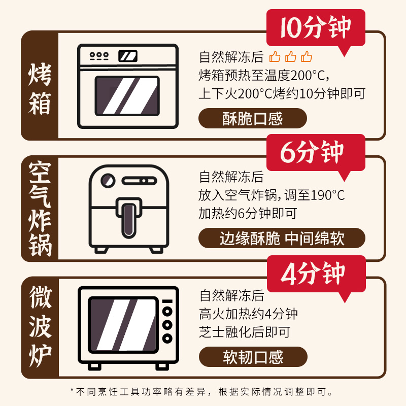 【主播推荐】幸福西饼酥皮披萨加热即食半成品空气炸锅烘焙