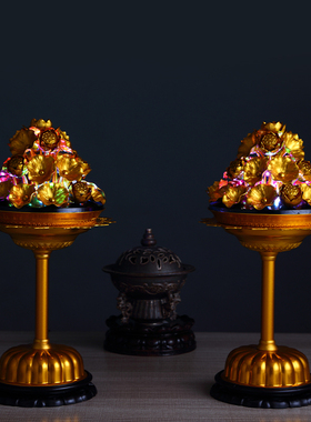 佛前的用品24新款荷花灯