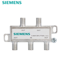 Siemens cable TV splitter one-minute four-closed route high-definition digital TV signal TV dispenser